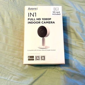NWT-Arenti to IN1 Full HD 1080p indoor camera